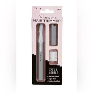CALA Precision Fine Stainless Steel HAIR TRIMMER Silver